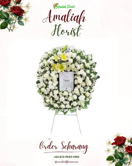 Krans Bunga Duka Soromandi