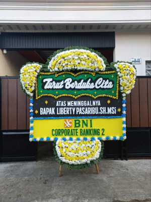 Papan Bunga Duka di Soromandi